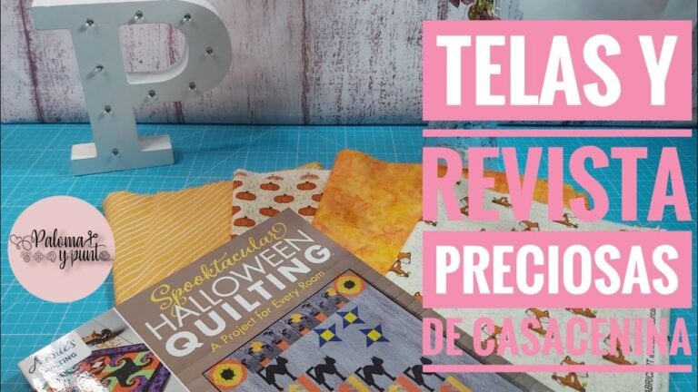 Creativas Ideas de Patchwork con Tela Batik