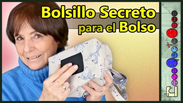 Descubre los Bolsillos Secretos en Bolsos y Carteras