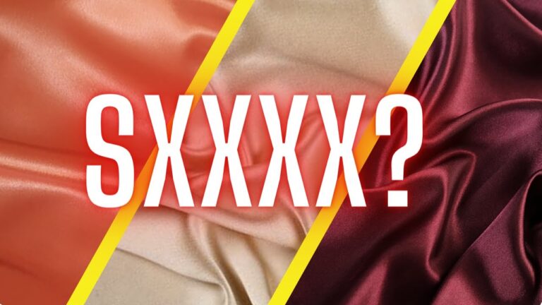 Bordado Elegante en Tela de Sat&eacute;n de Alta Calidad