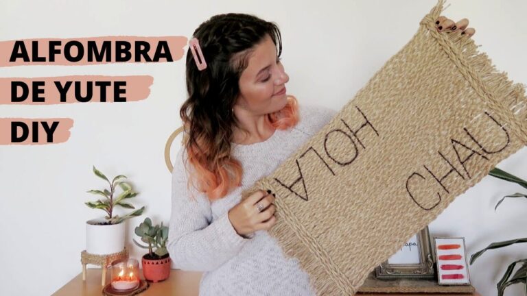 Hilos y Fibras: Clave en la Costura de Alfombras