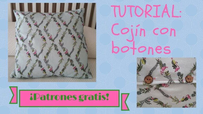 Esenciales para Coser Fundas de Cojines