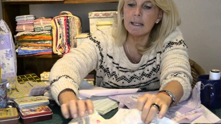 Gu&iacute;a Pr&aacute;ctica para la Costura de Quilts