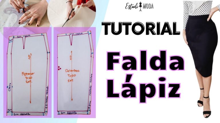 Elegancia en la Confecci&oacute;n de Faldas L&aacute;piz