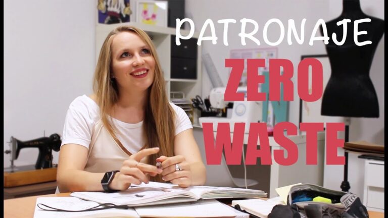 Dise&ntilde;o Sostenible de Prendas: Innovaciones en Patronaje