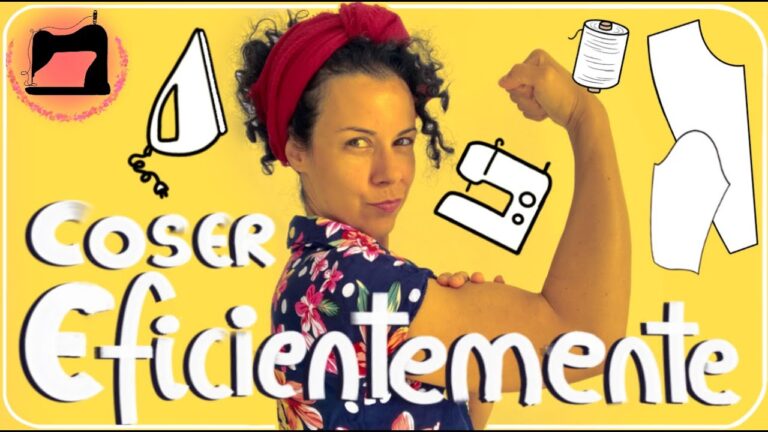 Comparativa de Productividad: Costura a Mano vs. Costura a M&aacute;quina