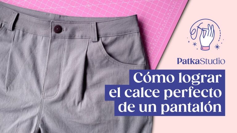 Arreglo de Pantalones: Claves para un Calce Perfecto