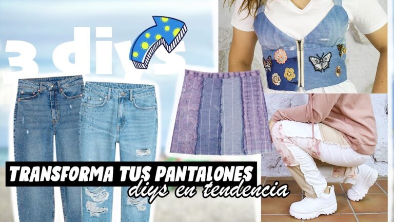 Transformaci&oacute;n Creativa: Pantalones en Nuevos Proyectos de Costura
