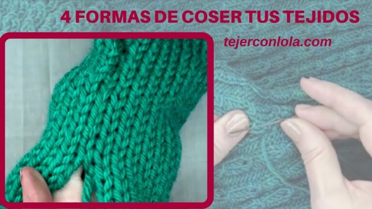 Gu&iacute;a Pr&aacute;ctica para Confeccionar Jers&eacute;is de Lana en Costura