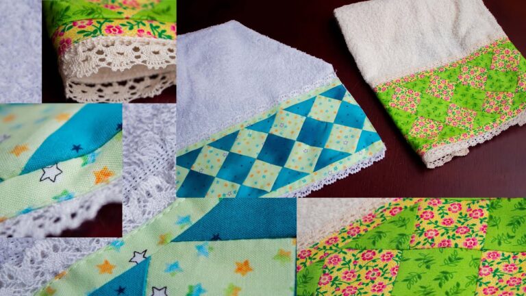 Dise&ntilde;o Creativo de Toallas Bordadas para Ropa de Cama