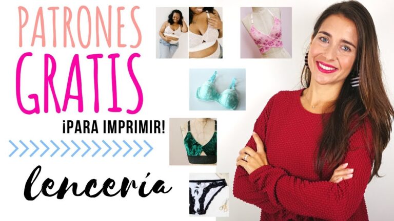 Dise&ntilde;o de Lencer&iacute;a: Innovaci&oacute;n en Patrones de Costura