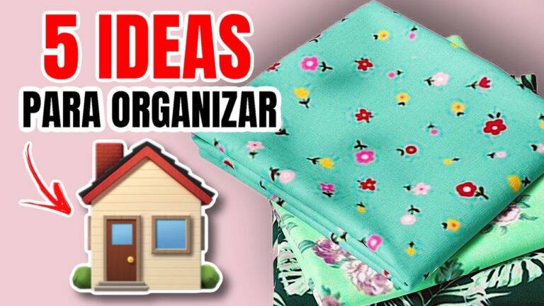 Ideas Creativas para Decorar el Hogar con Costura de Accesorios