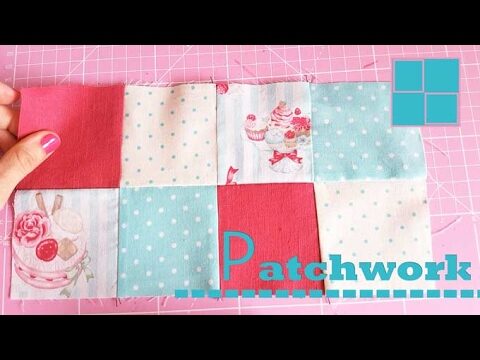 Técnicas de Costura para Patchwork con Tela de Cuadros