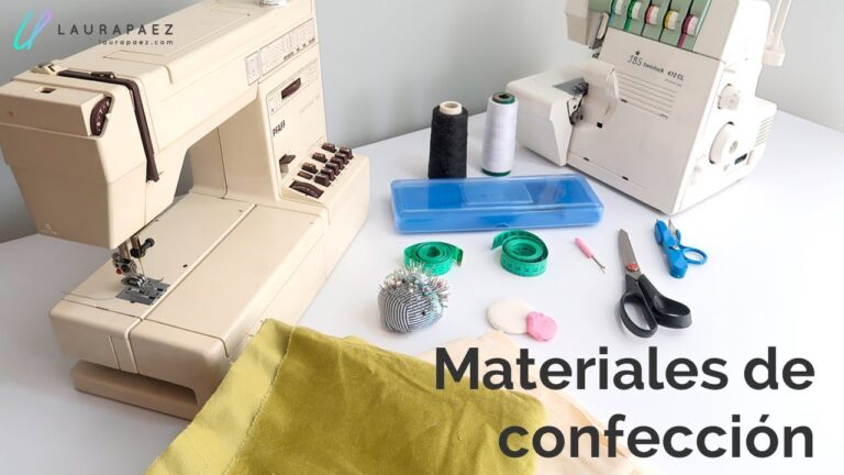 Herramientas Esenciales para la Costura de Camisas