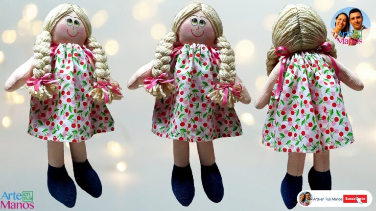Juguetes de Tela Artesanales: Personalizaci&oacute;n y Encanto