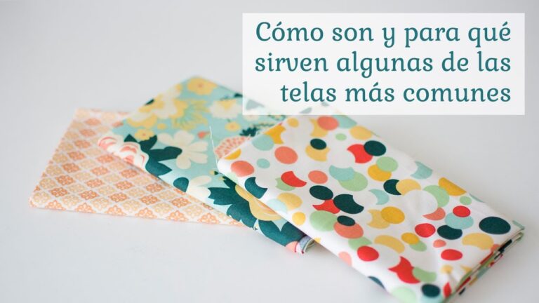 Telas para Patchwork: La Elecci&oacute;n Perfecta para Proyectos Infantiles