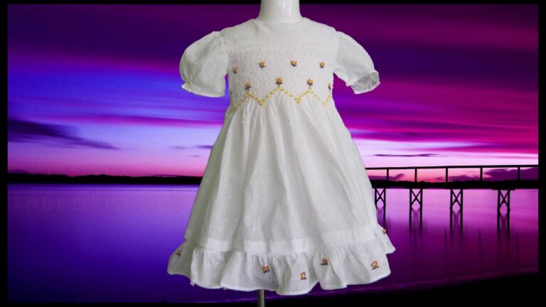 Bordados Exclusivos: La Tendencia en Moda Infantil