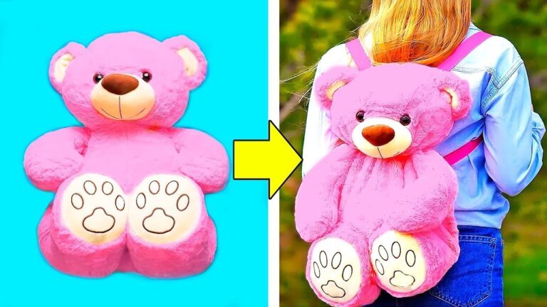 Ideas Creativas para Reciclar Juguetes de Tela