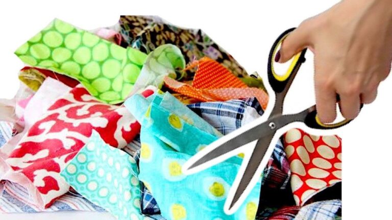 Creativas Ideas para Reciclar Retazos de Tela
