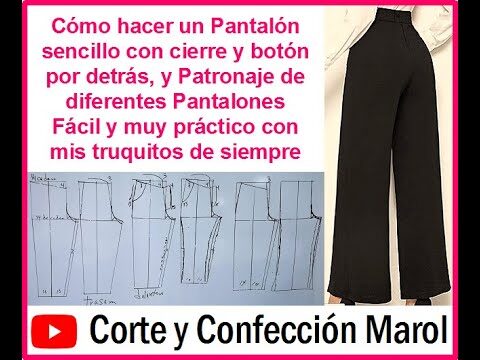 Ideas Creativas para Costura de Pantalones y Botones