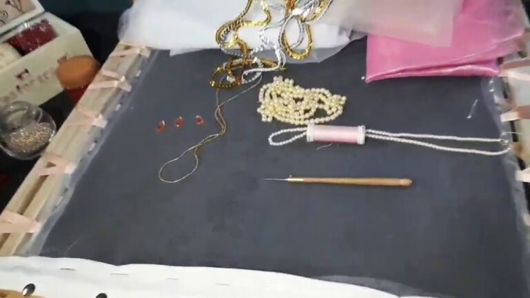 Variedad de Telas para Bordado en Muselina: Gu&iacute;a Completa