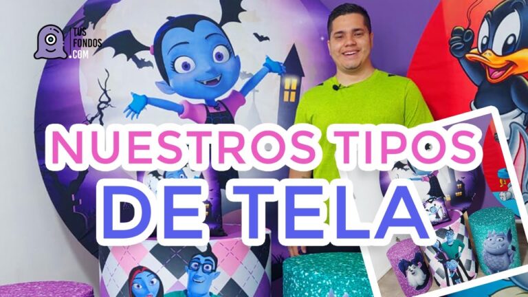 Decoraci&oacute;n de Eventos con Telas Estampadas