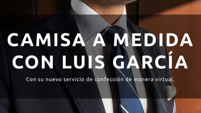 Camisas a Medida: Costura de Calidad para un Estilo Perfecto