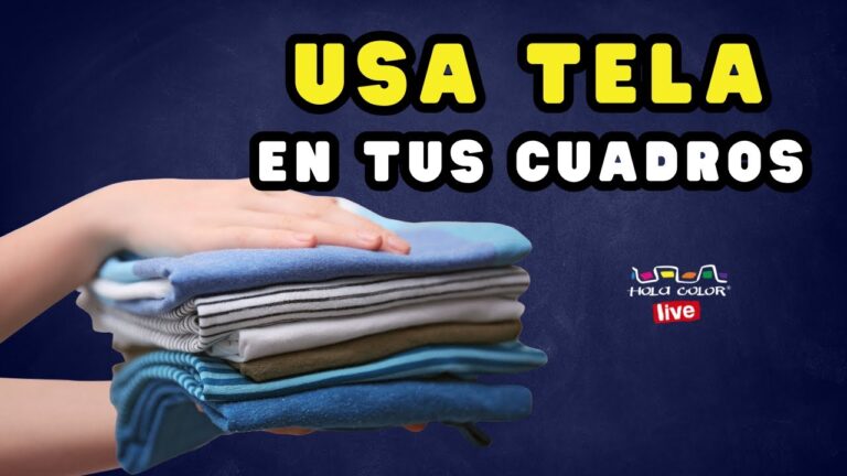 Texturas de Tela de Algod&oacute;n para Bordar: Gu&iacute;a Completa