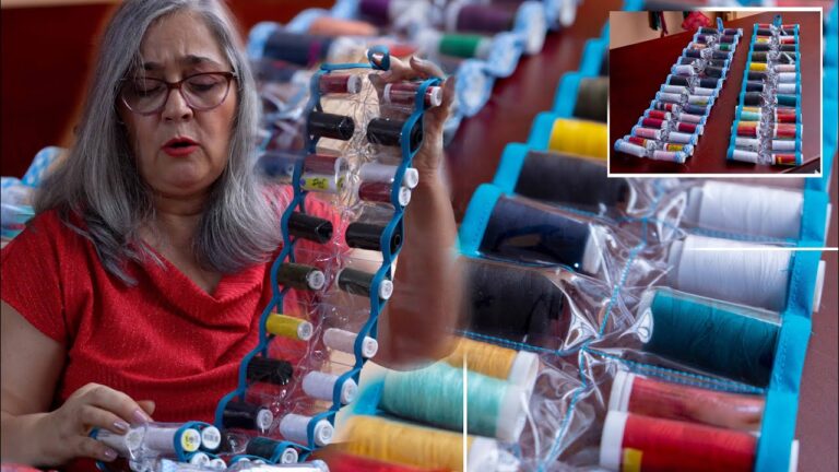 Proyectos Sencillos de Costura para Principiantes con Hilos y Bobinas