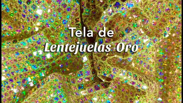 Elegancia Radiante: El Encanto de las Telas de Lamé Brillante
