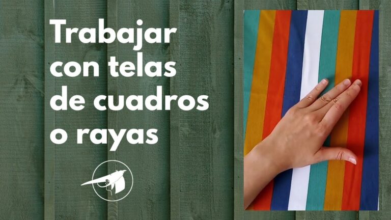 T&eacute;cnicas Efectivas de Costura con Telas a Rayas para Patchwork
