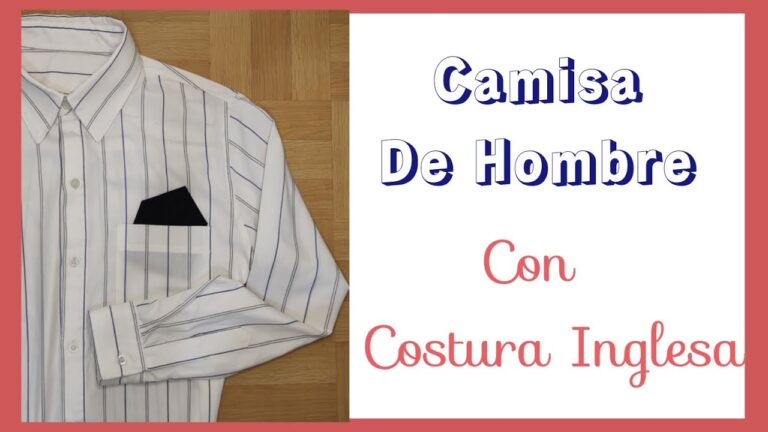 Detalles Clave de Costura en la Confecci&oacute;n de Camisas