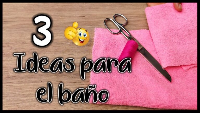 Creativas Ideas con Telas para Decorar el Ba&ntilde;o