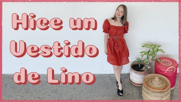 Creativos Proyectos de Costura con Telas de Lino