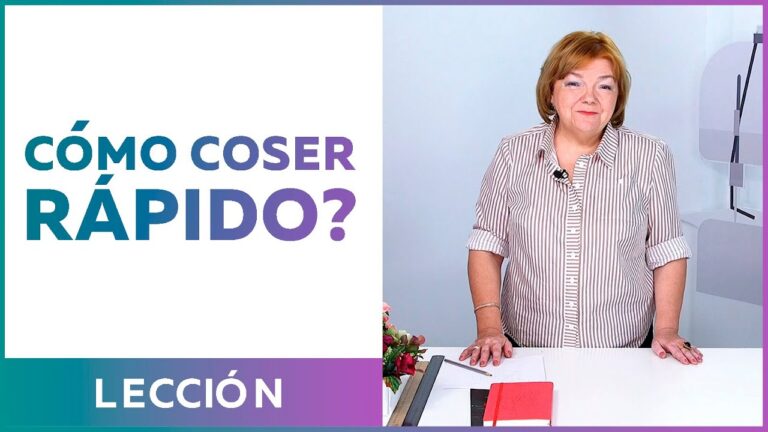 La importancia del tiempo en la costura: a mano vs. a m&aacute;quina