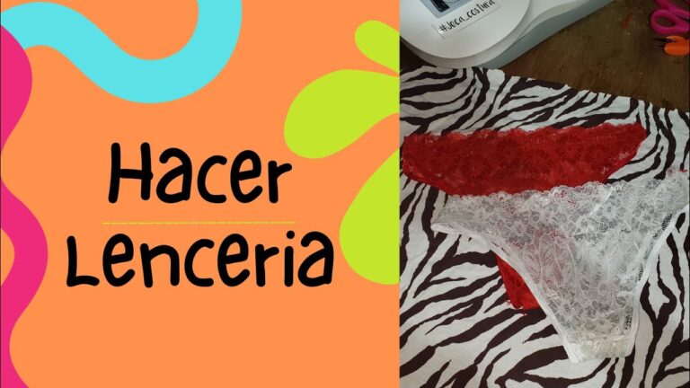 Calidad de Telas en la Costura de Lencer&iacute;a