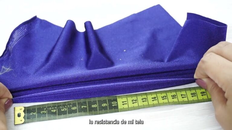 Guía para Crear Prendas Ajustadas con Tela de Lycra