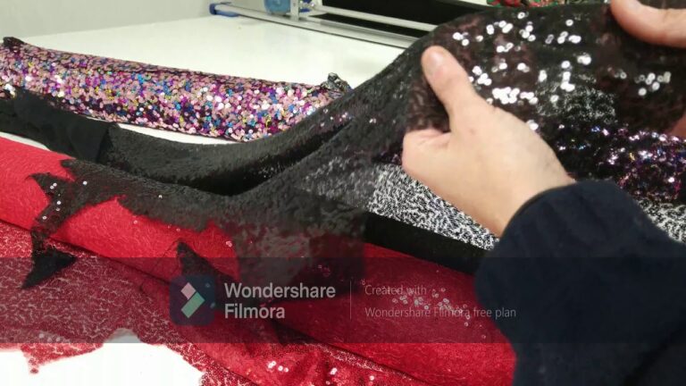 Brillando en la Pasarela: Tendencias de Moda en Telas con Paillettes