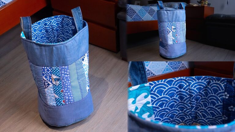 Sostenibilidad y Creatividad en la Costura con Telas Recicladas