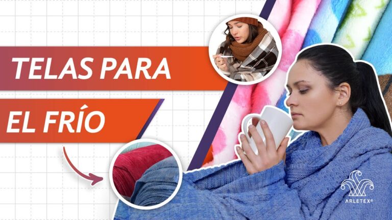 Variedad de Telas Suaves para Ropa de Invierno