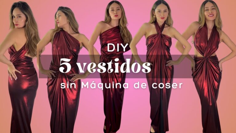 Creatividad en la Costura de Vestidos: Innovaci&oacute;n y Estilo