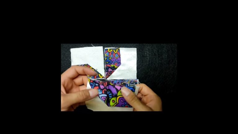 Creatividad en Patchwork: Combinaci&oacute;n de Telas Geom&eacute;tricas