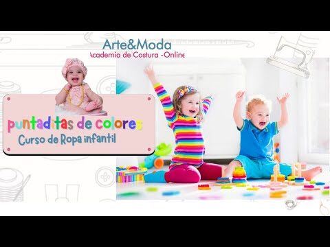 Creando Moda Infantil a Trav&eacute;s de la Costura