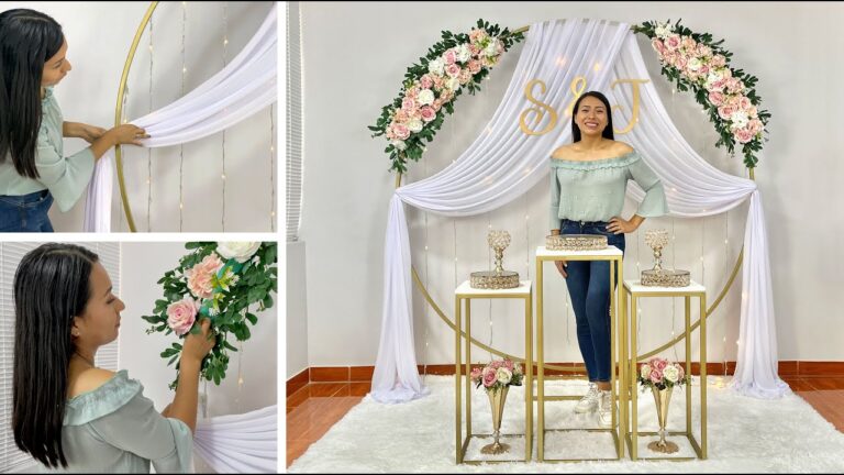 Telas a Cuadros: Elegancia y Estilo en la Decoraci&oacute;n de Bodas