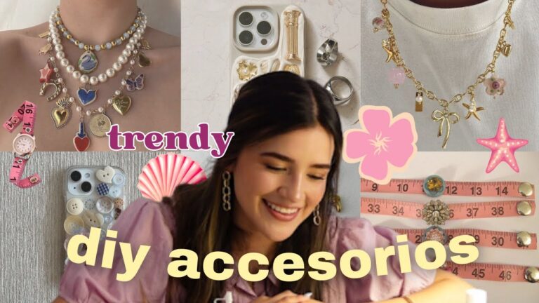 Tendencias Actuales en Costura de Accesorios Decorativos