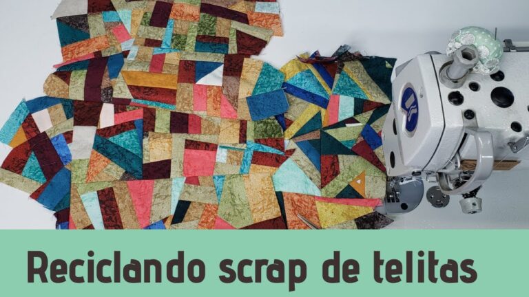 Patchwork Moderno: Creatividad con Telas Geométricas