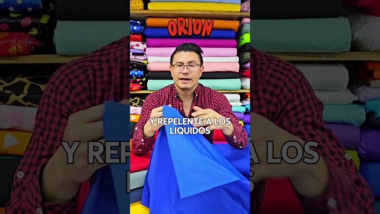 Chaquetas Impermeables: Guía de Telas para Costura