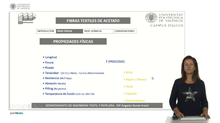 Diferencias entre la tela de acetato y otros materiales