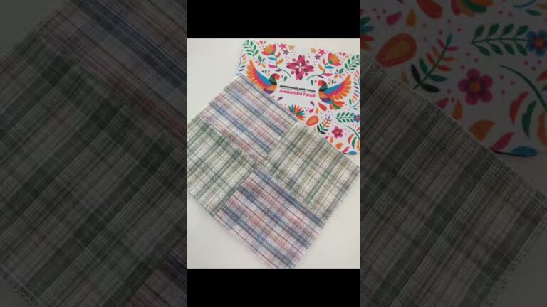 El Arte de la Costura a Mano en el Dise&ntilde;o Creativo