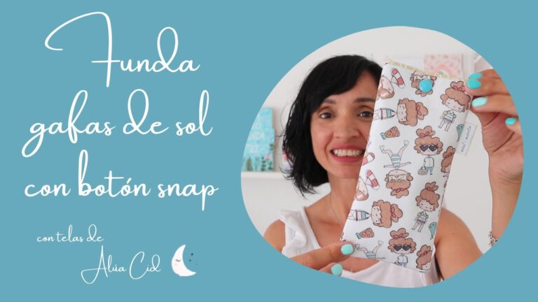 Costura Creativa: Estuches Originales para Gafas