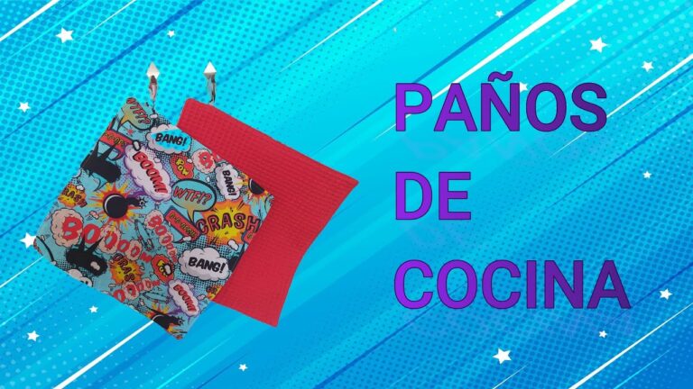 Pa&ntilde;os de Cocina: Agrega Color a Tu Hogar
